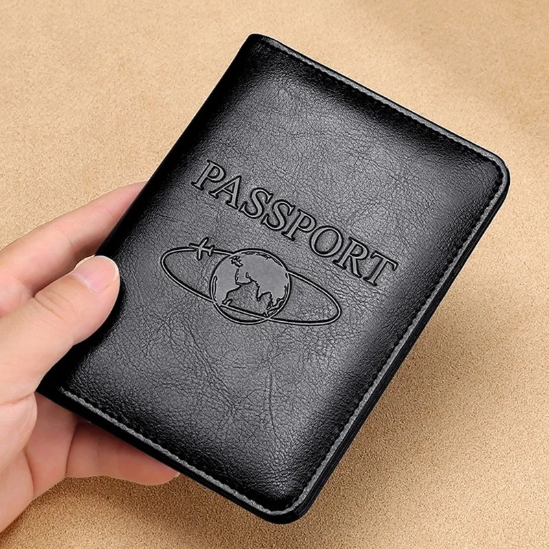 Unisex Genuine Leather Passpor - Men'S Accessories Wallet review and price