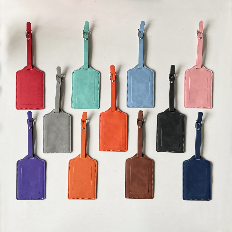 Cute Creative PU Luggage Tag f - Men'S Accessories Travel Bag review and price