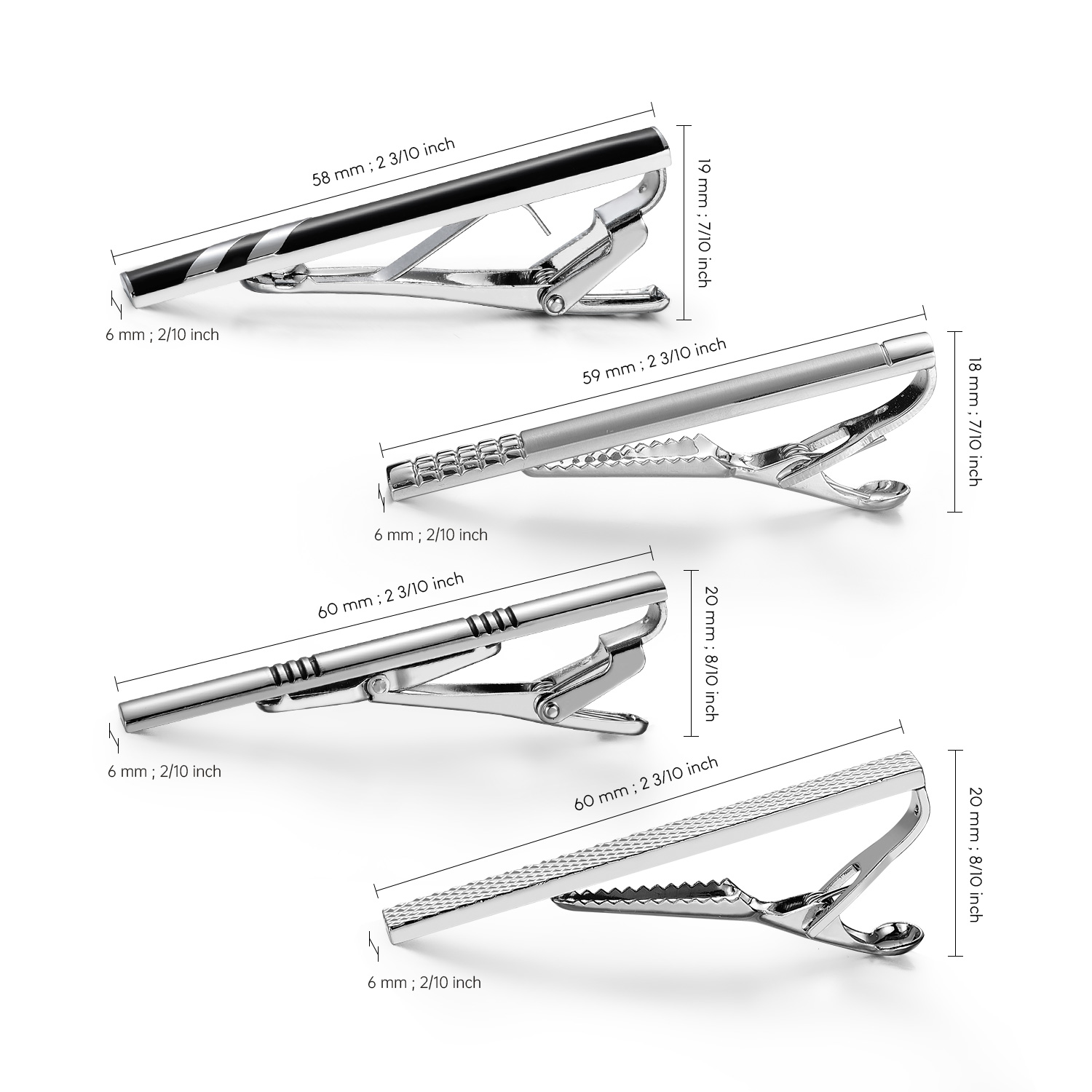 Tie Clip For Men Business Part - Cufflink Box Set review and price