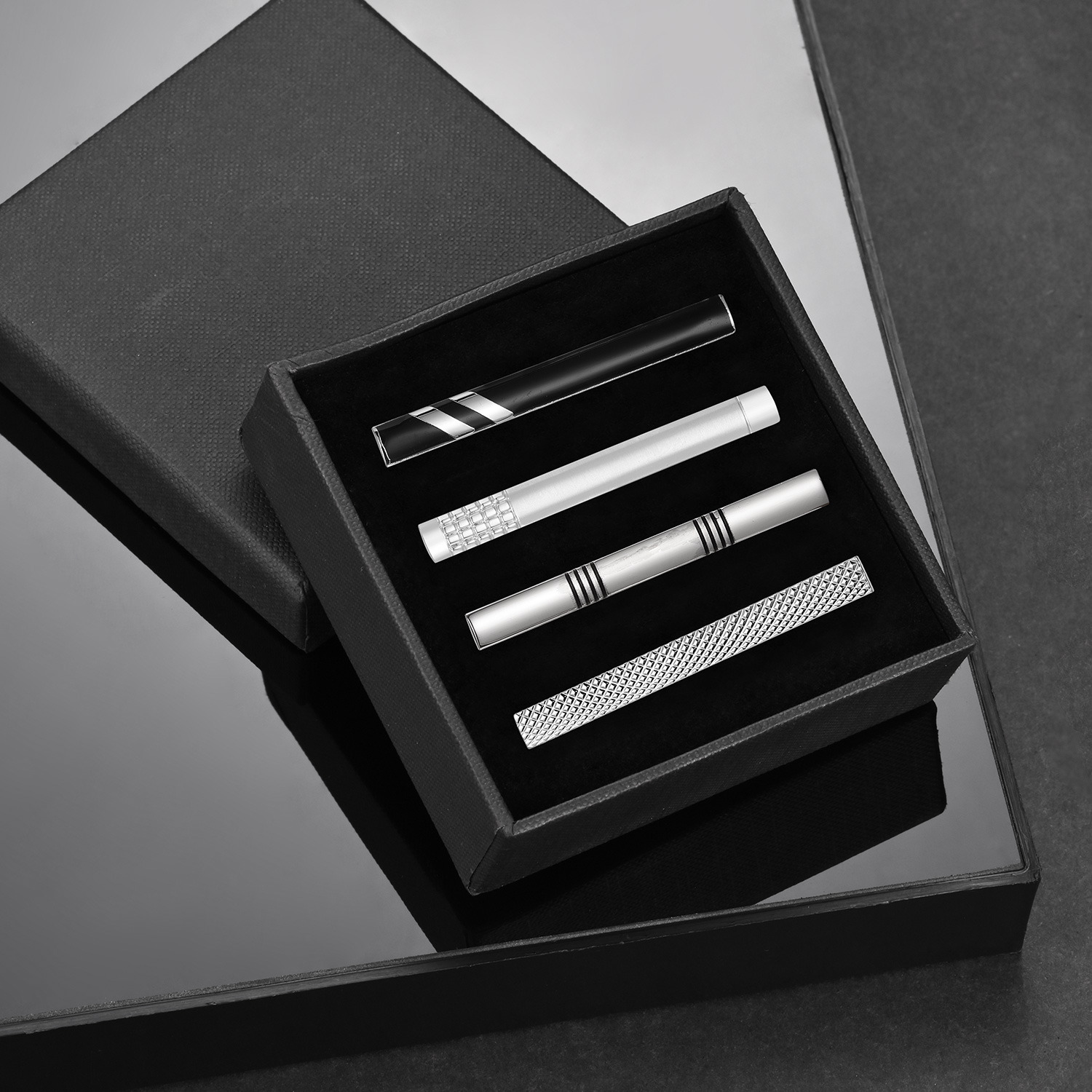 Tie Clip For Men Business Part - Cufflink Box Set review and price
