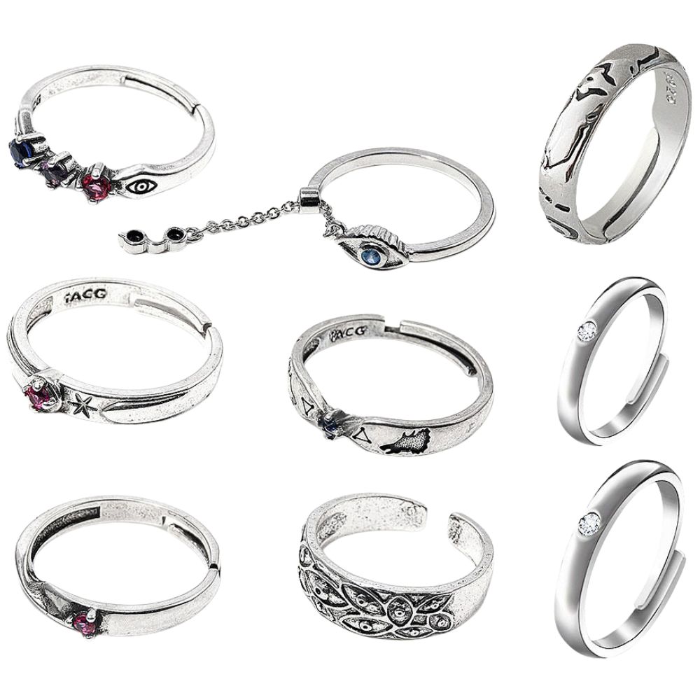 Anime JJK Rings Yuta Okkotsu C - Men Accessories Ring review and price