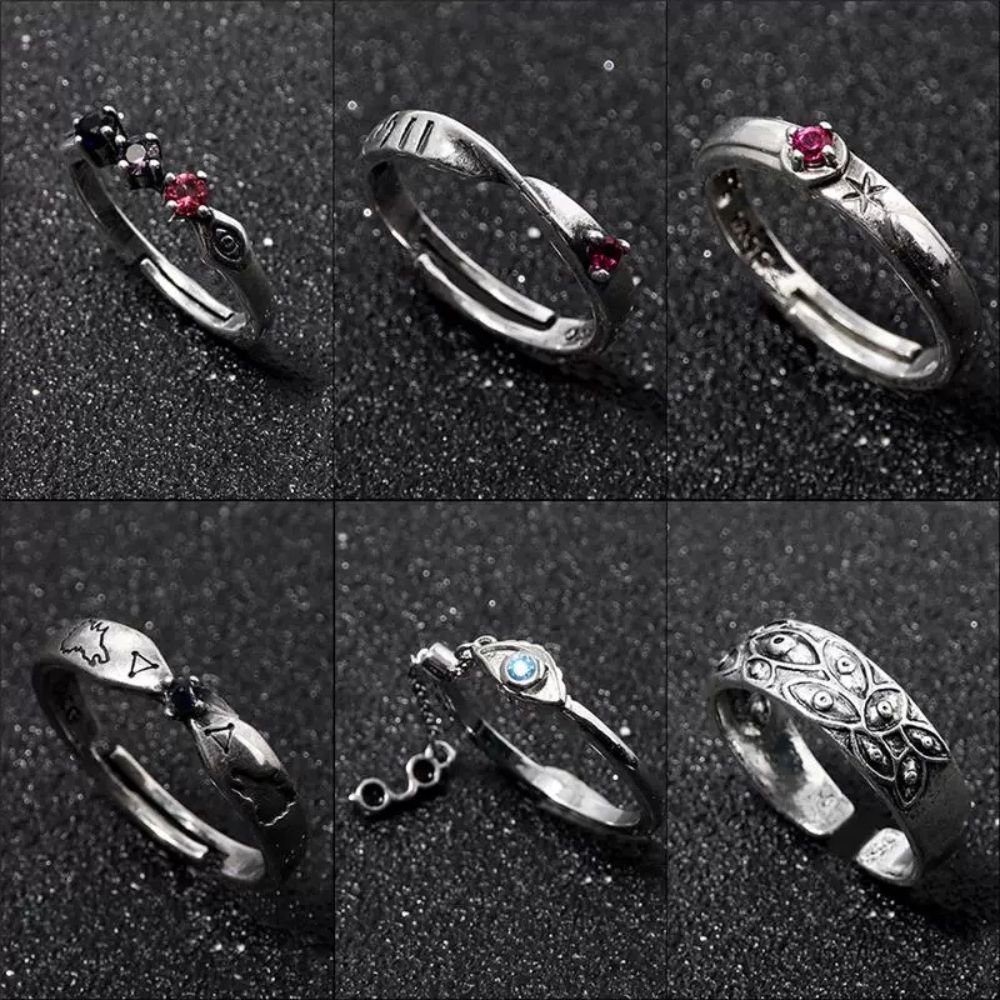 Anime JJK Rings Yuta Okkotsu C - Men Accessories Ring review and price
