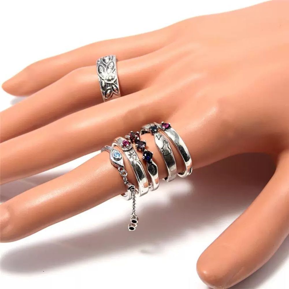 Anime JJK Rings Yuta Okkotsu C - Men Accessories Ring review and price