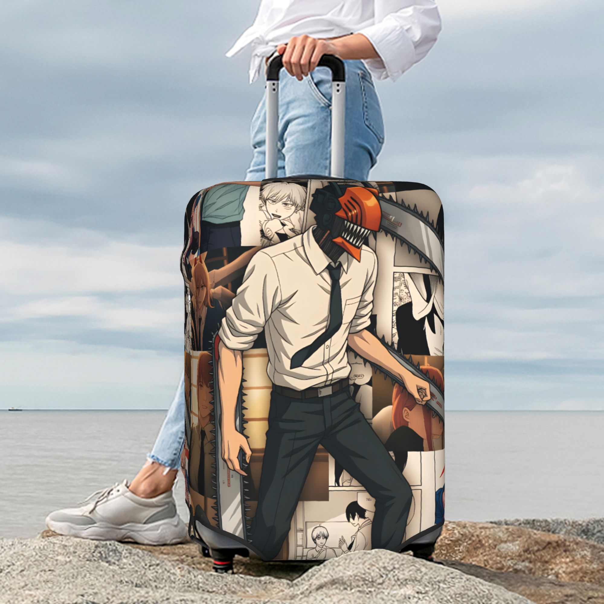 Denji Chainsaw Man Power  Lugg - Men'S Accessories Travel Bag review and price