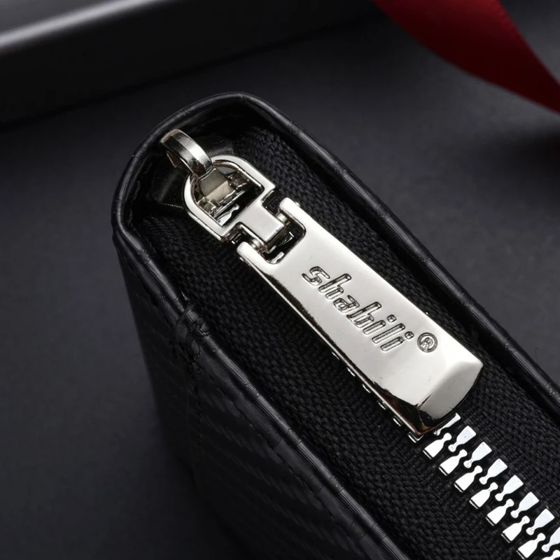 Carbon Fiber Pattern PU Leathe - Men Accessories In Store review and price