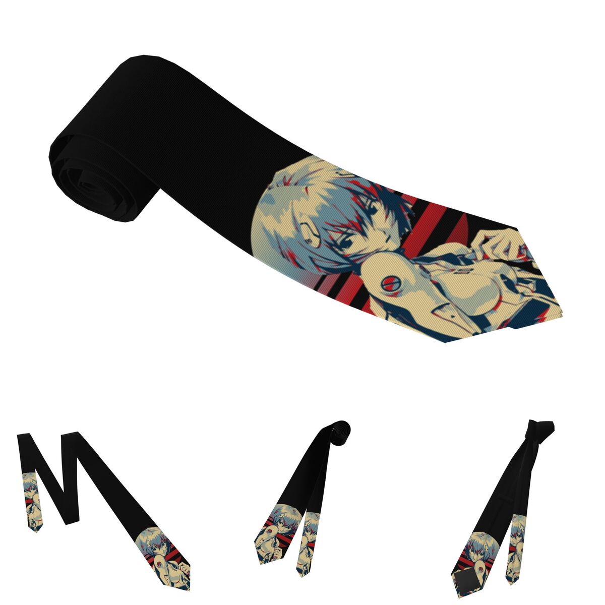Rei Ayanami Classic Neckties U - Men Accessories For Wedding review and price