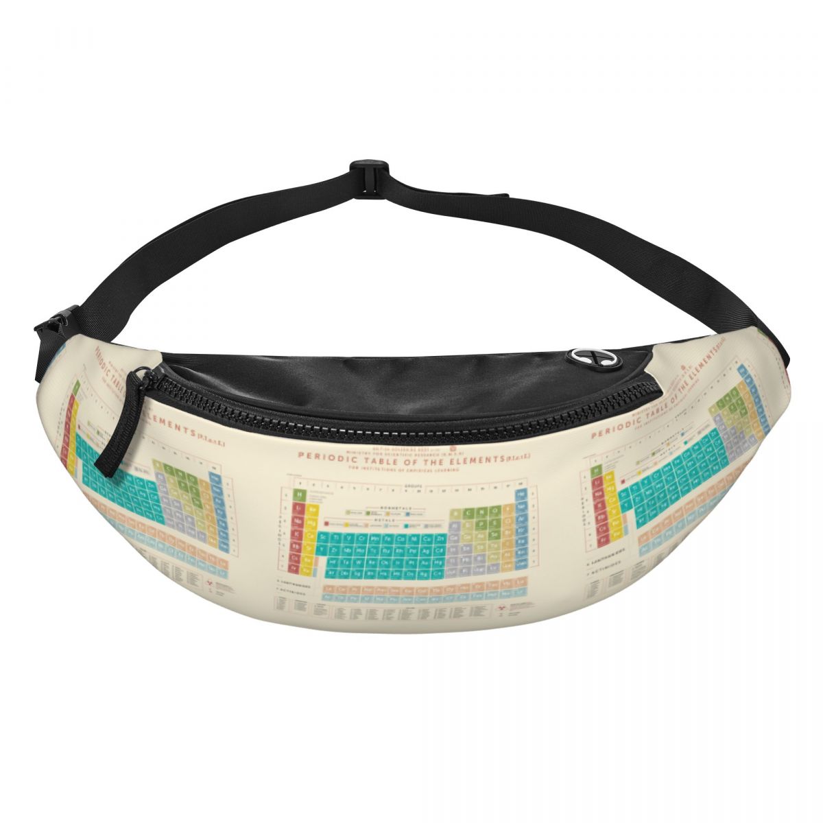 Cool Elements Periodic Table F - Men'S Accessories Travel Bag review and price