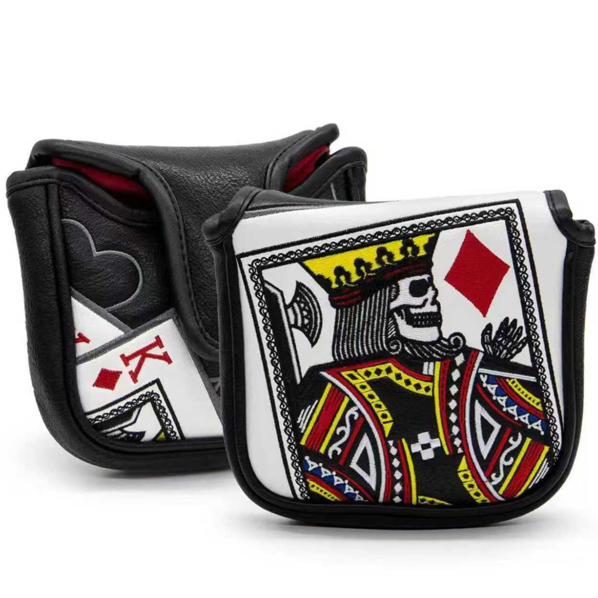 King Of Hearts Embroidered Mal - Men Accessories Gift review and price