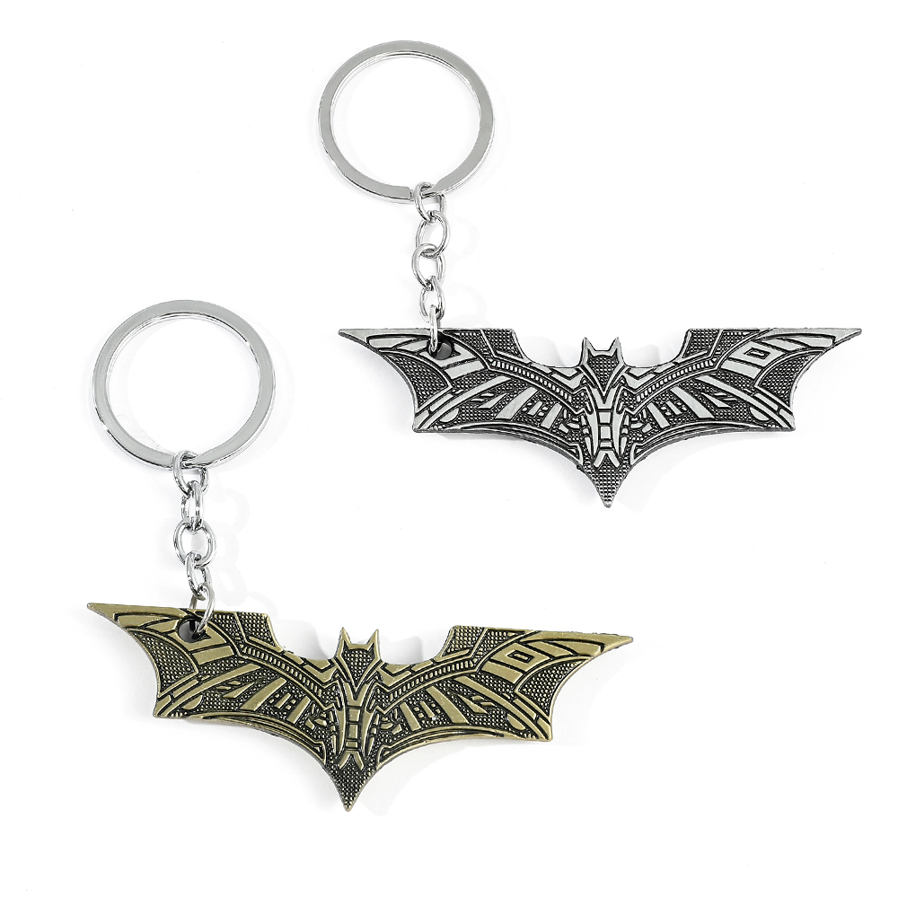 Bat Pendants Keychain Toy Supe - Men Accessories Ring review and price