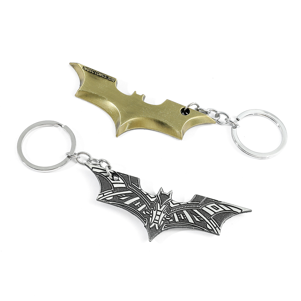 Bat Pendants Keychain Toy Supe - Men Accessories Ring review and price