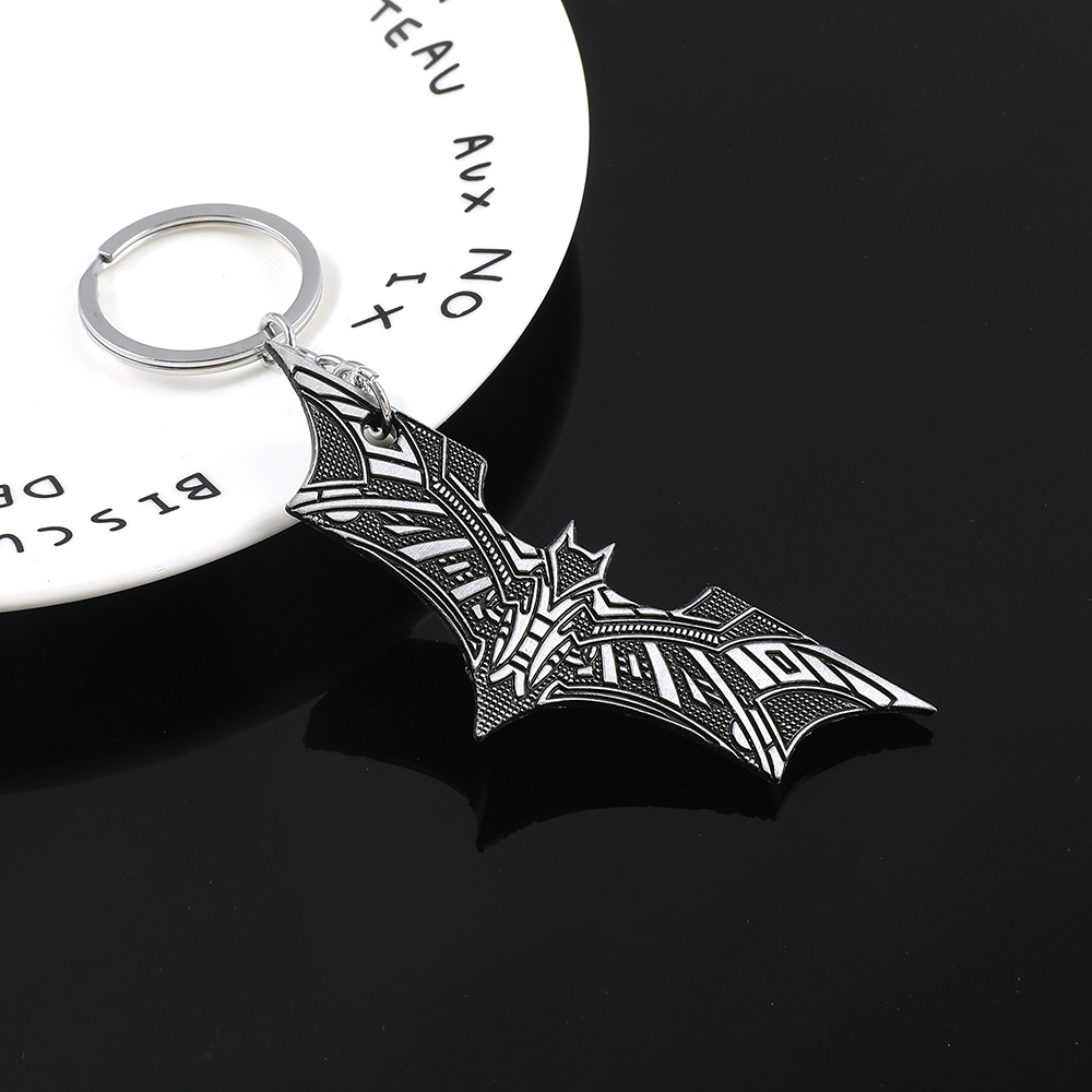 Bat Pendants Keychain Toy Supe - Men Accessories Ring review and price