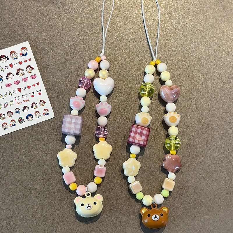 Rilakkuma Ins Aesthetic Beaded - Men Accessories Aesthetic review and price