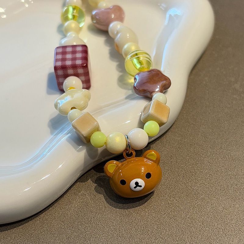 Rilakkuma Ins Aesthetic Beaded - Men Accessories Aesthetic review and price