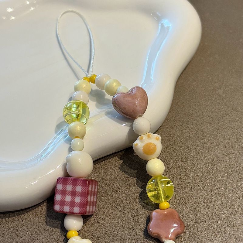 Rilakkuma Ins Aesthetic Beaded - Men Accessories Aesthetic review and price