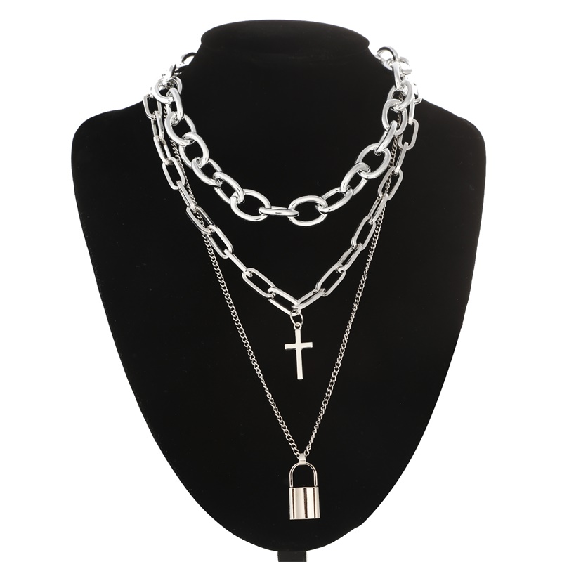 FNQUFUJ Layered grunge aesthet - Men Accessories Aesthetic review and price