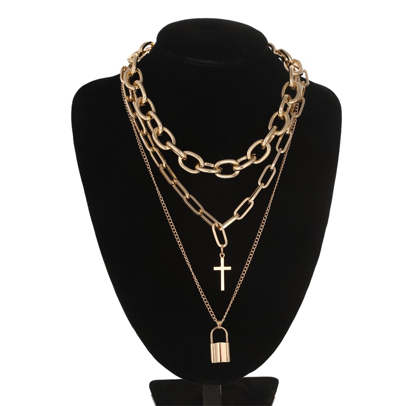 FNQUFUJ Layered grunge aesthet - Men Accessories Aesthetic review and price