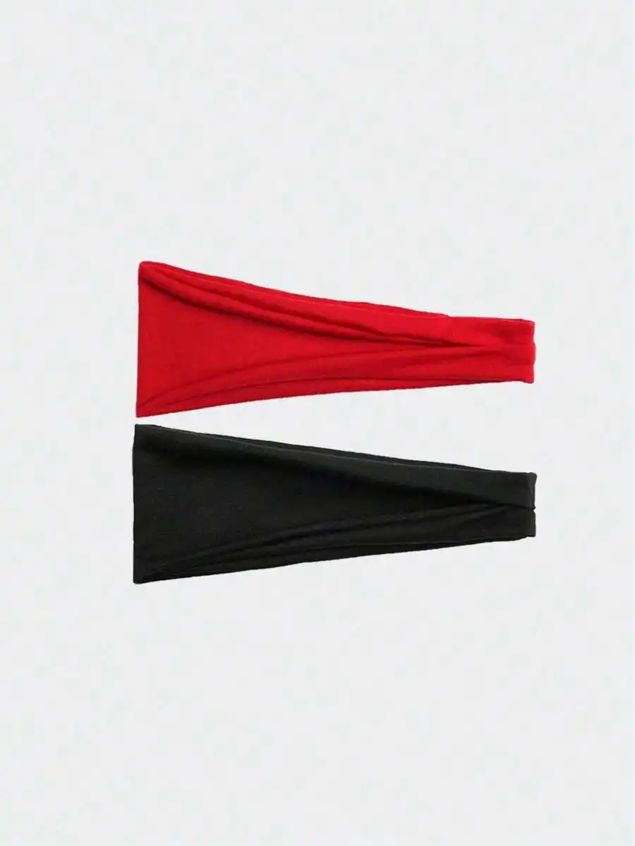 2pcs Solid Color Sports Yoga H - Men Accessories For Wedding review and price