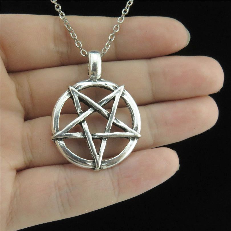 Fashion Vintage Silver Color P - Men Accessories Aesthetic review and price