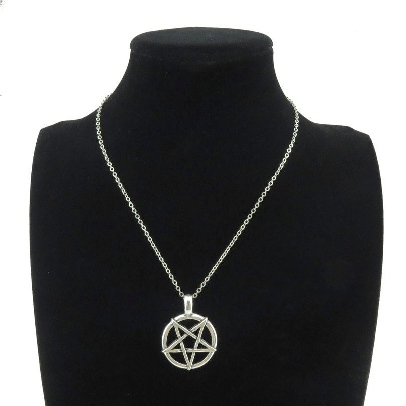 Fashion Vintage Silver Color P - Men Accessories Aesthetic review and price