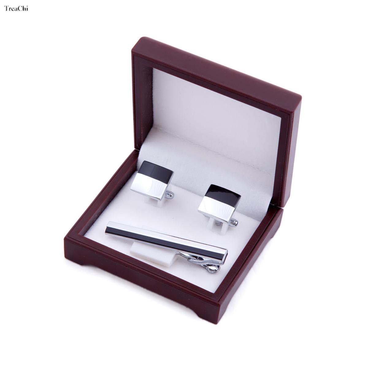Luxury Tie Clip Cufflinks Stor - Cufflink Box Set review and price