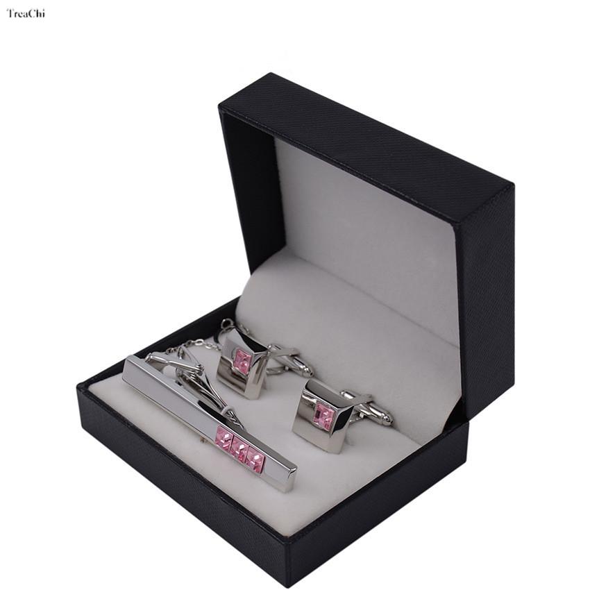 Luxury Tie Clip Cufflinks Stor - Cufflink Box Set review and price