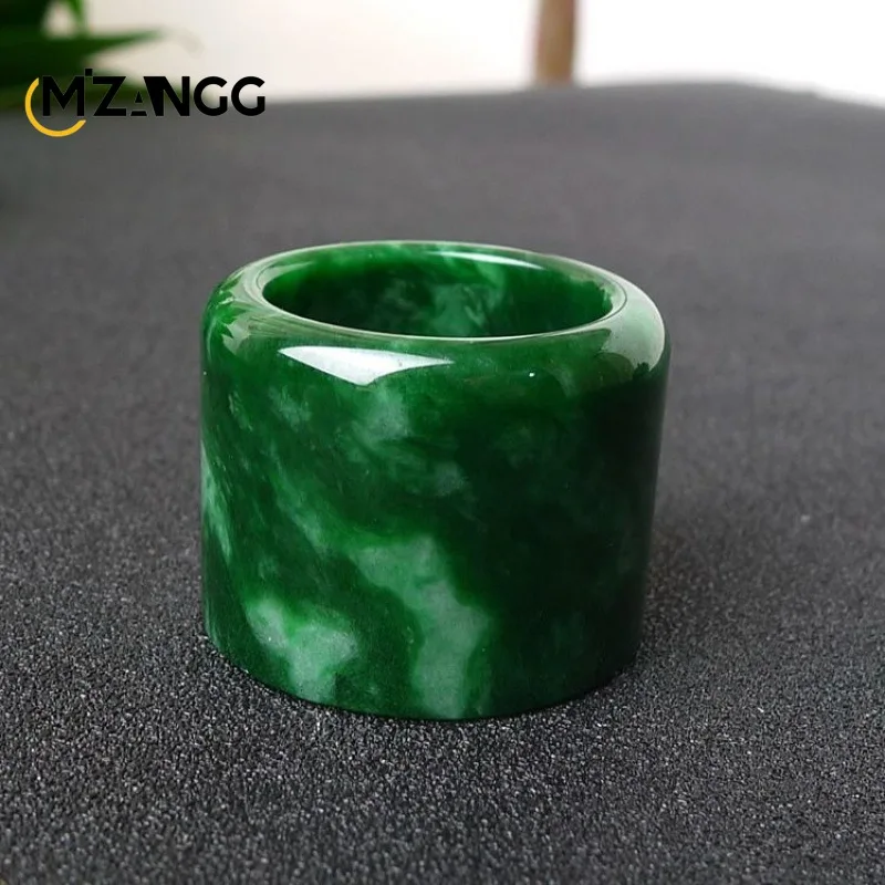Natural Myanmar Jadeite Ring C - Men Accessories For Wedding review and price