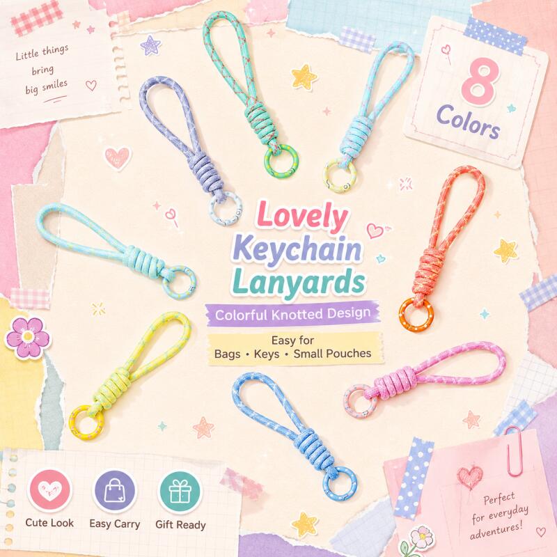 2~5pcs Colorful Braided Keycha - Men Accessories Ring review and price