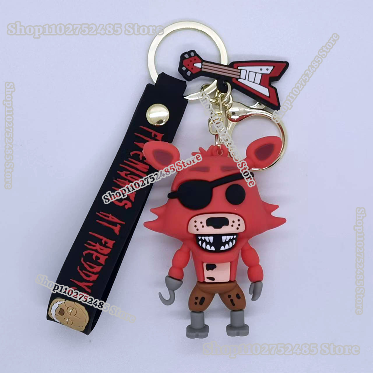 5pcs Cartoon Anime FNAF Figure - Men Accessories Ring review and price