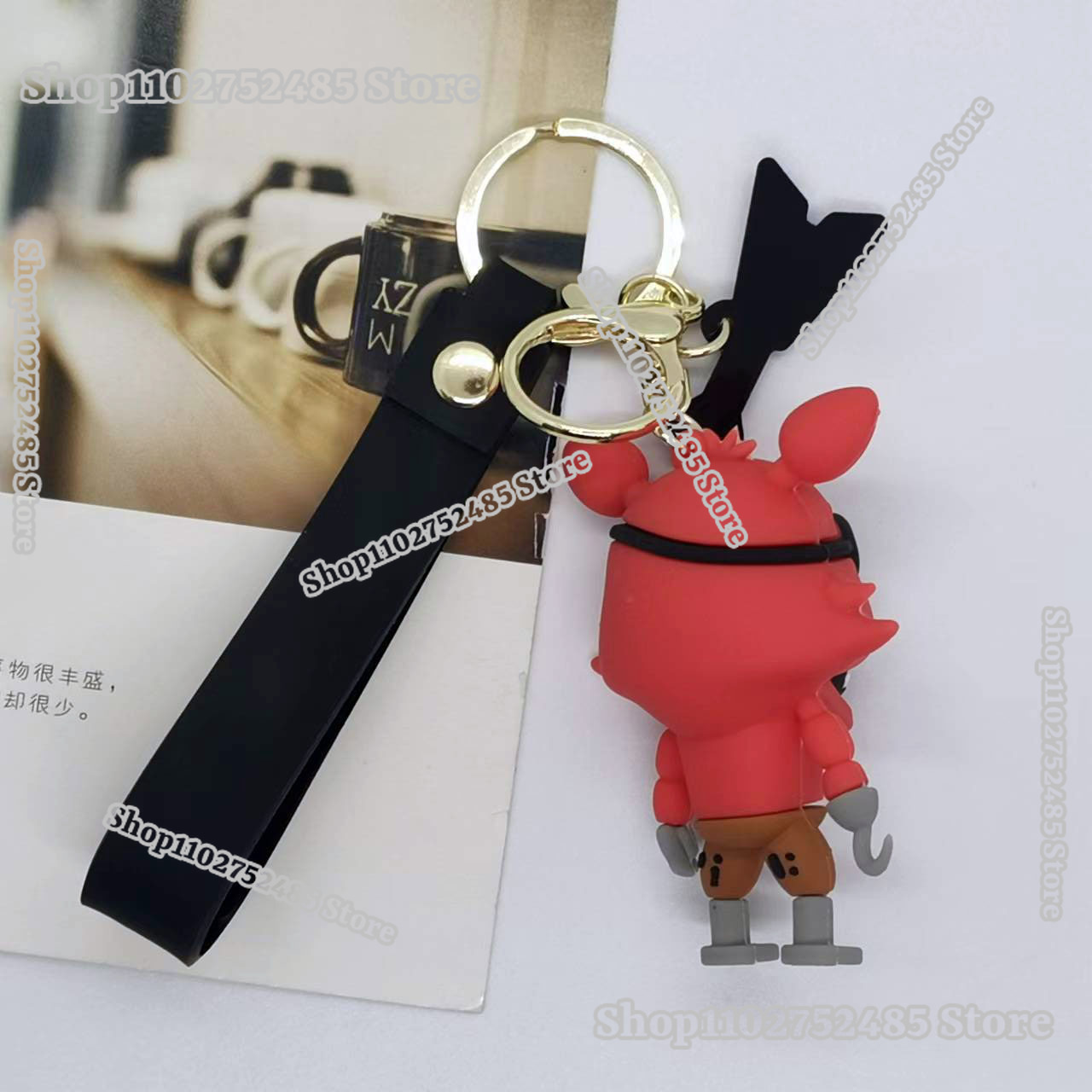 5pcs Cartoon Anime FNAF Figure - Men Accessories Ring review and price