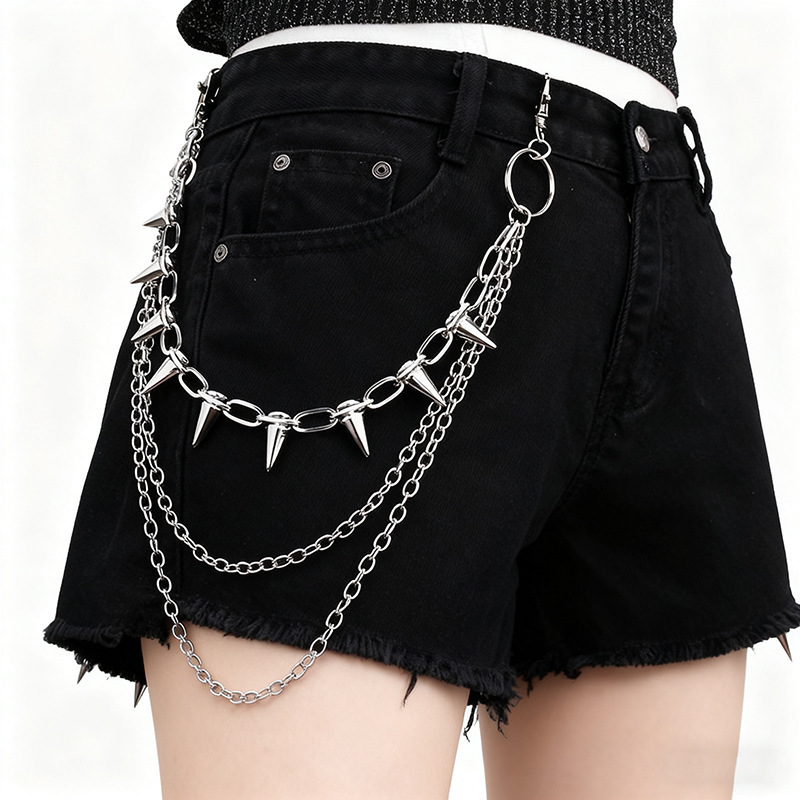 Unisex Hip Hop Punk Rock Metal - Men'S Accessories Wallet review and price