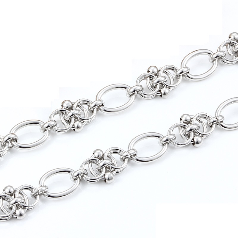 New Hip Hop 316L Stainless Ste - Men Accessories Aesthetic review and price