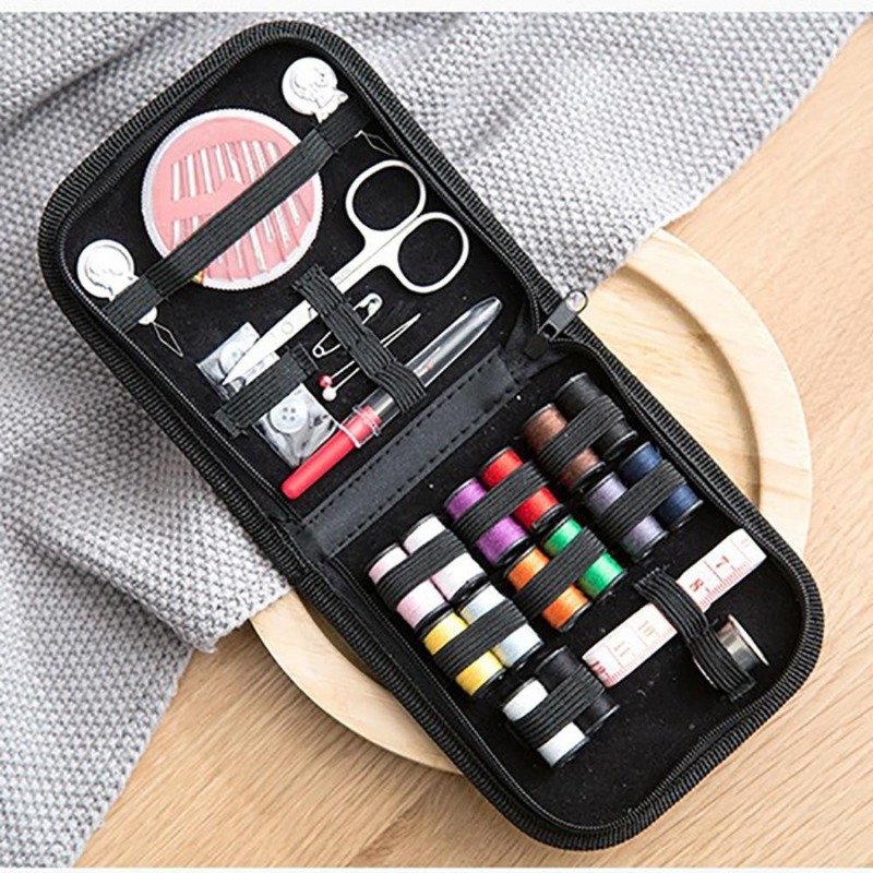 Portable 10Pcs/set Sewing Kit  - Men'S Accessories Travel Bag review and price