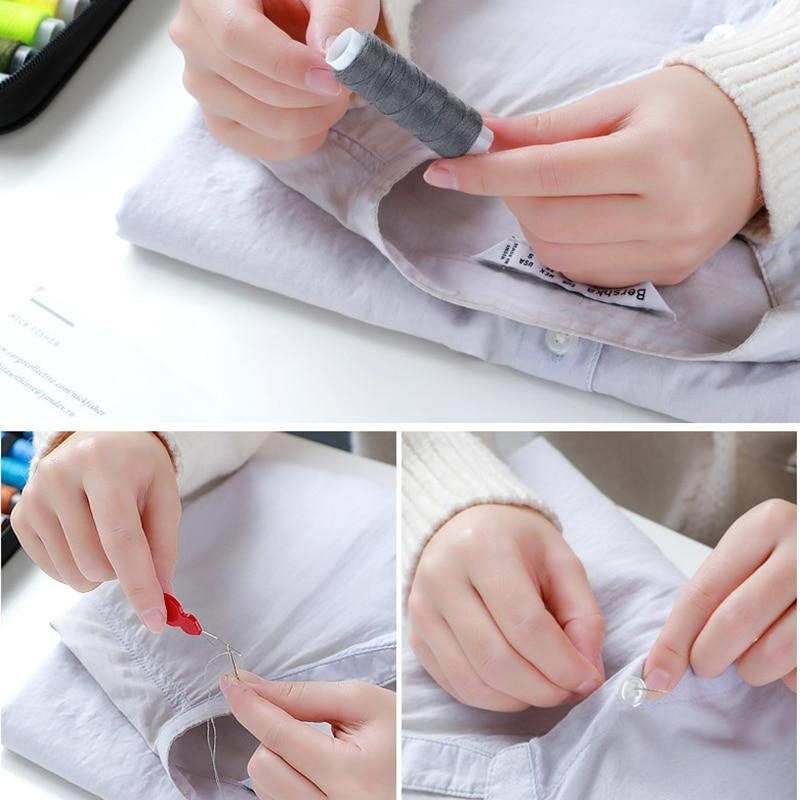 Portable 10Pcs/set Sewing Kit  - Men'S Accessories Travel Bag review and price
