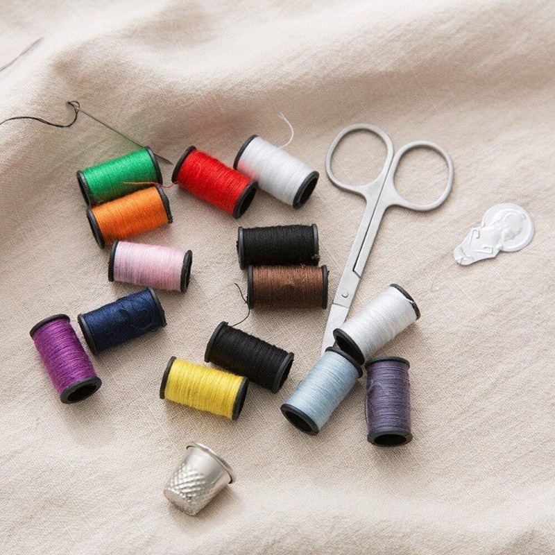 Portable 10Pcs/set Sewing Kit  - Men'S Accessories Travel Bag review and price