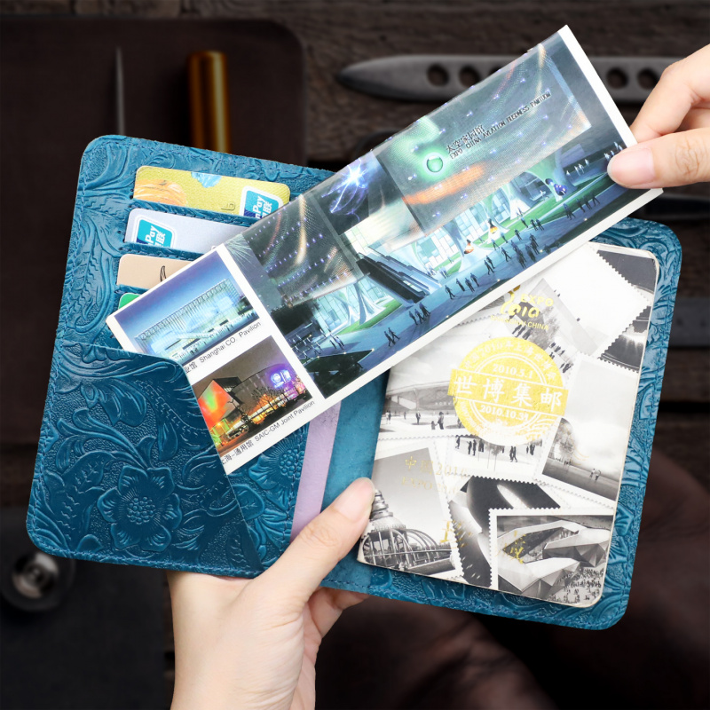 Genuine Leather Passport Holde - Men'S Accessories Wallet review and price
