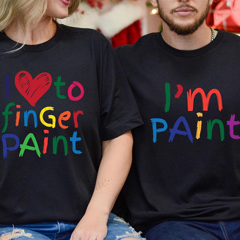 Matching Couple T Shirts I Lov - Men Accessories Aesthetic review and price