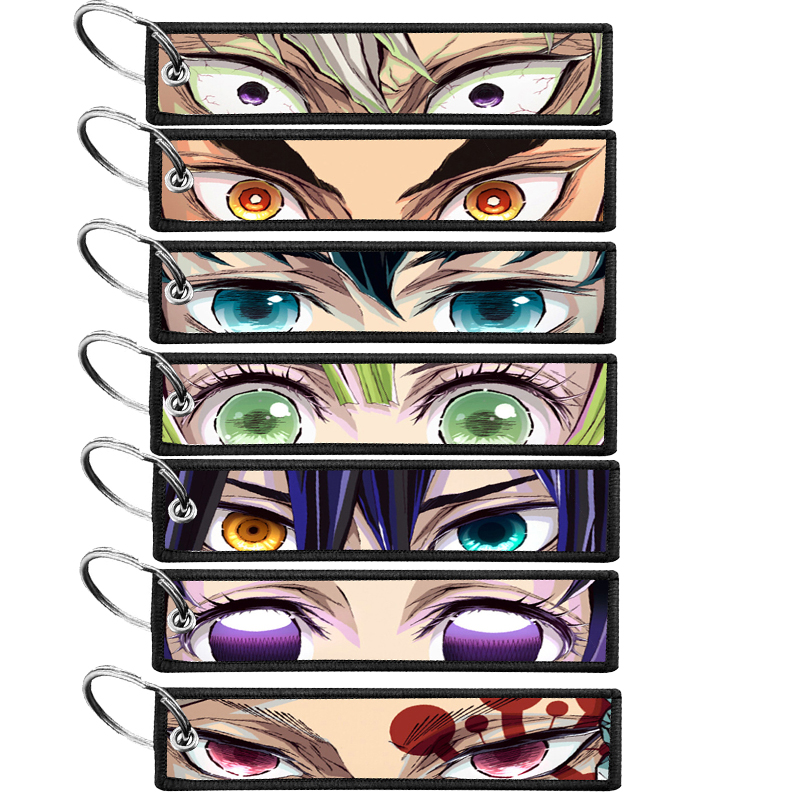 Demon Slayers 1pcs Keychains f - Men Accessories Ring review and price