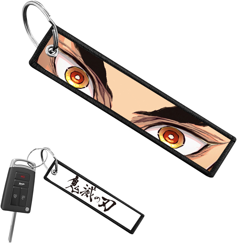 Demon Slayers 1pcs Keychains f - Men Accessories Ring review and price