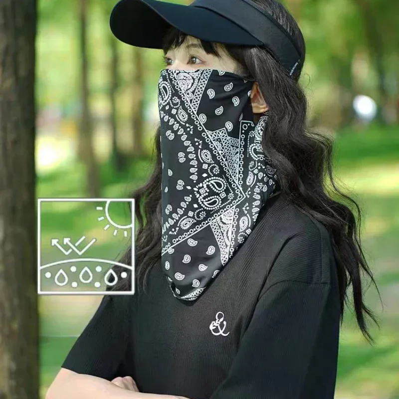 UV Protection Sunscreen Mask F - Men Accessories Ring review and price