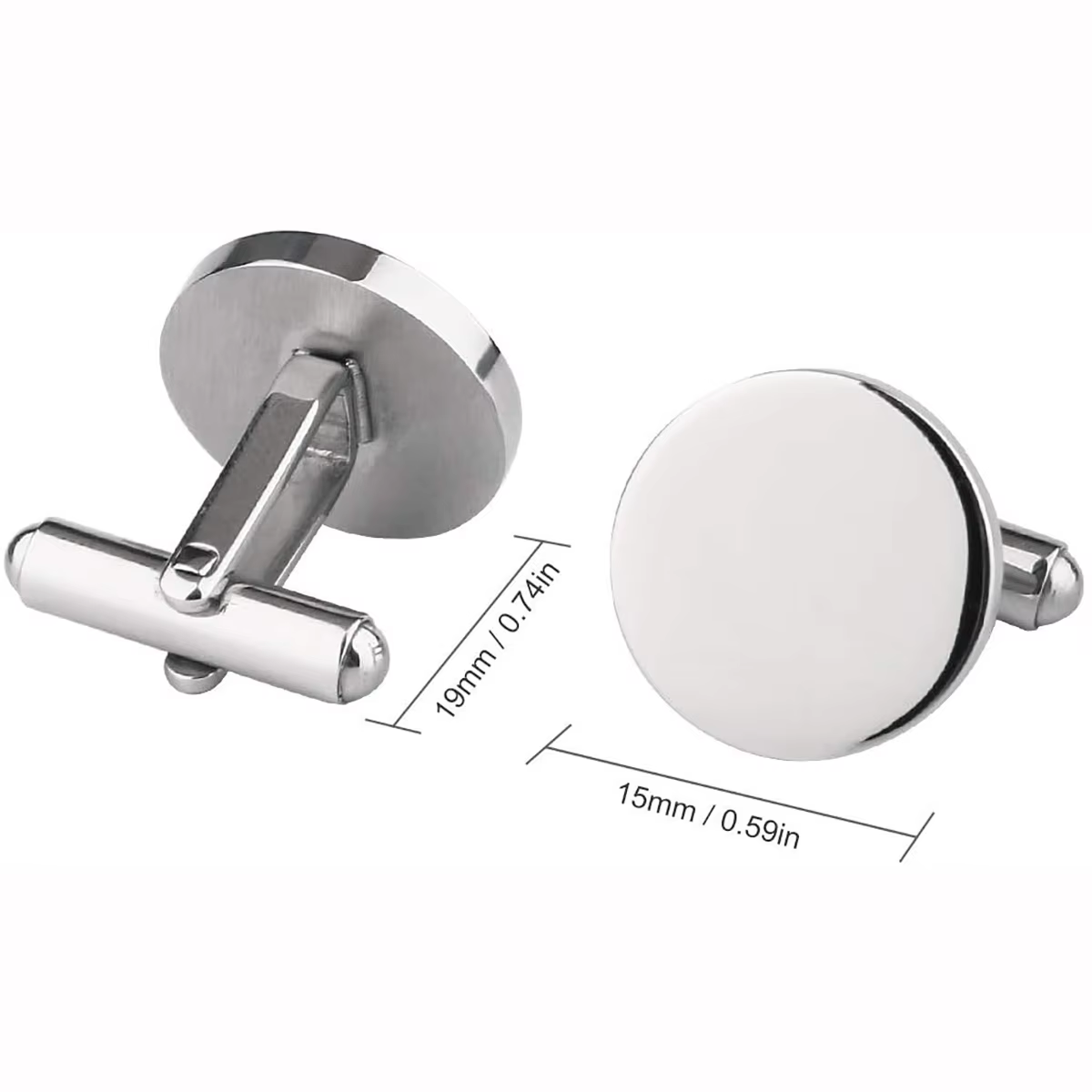 Custom Metal Cufflinks Tie Cli - Cufflink Box Set review and price