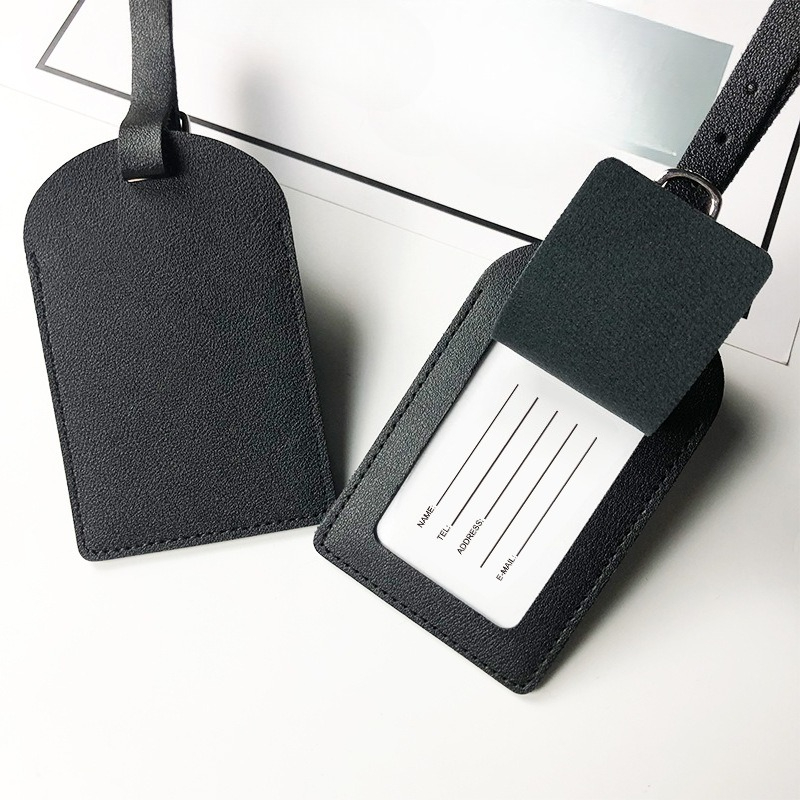 1PC PU Leather Luggage Tag Sui - Men'S Accessories Travel Bag review and price