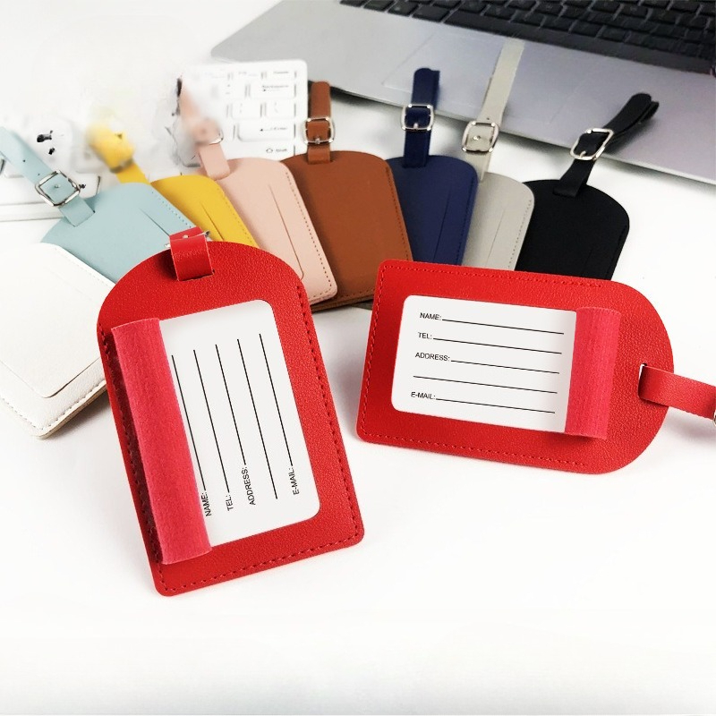 1PC PU Leather Luggage Tag Sui - Men'S Accessories Travel Bag review and price