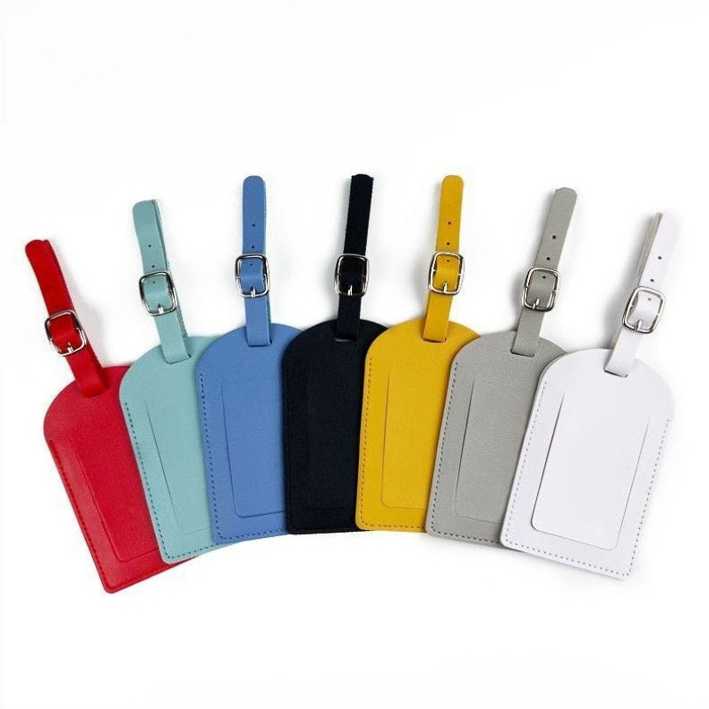 1PC PU Leather Luggage Tag Sui - Men'S Accessories Travel Bag review and price
