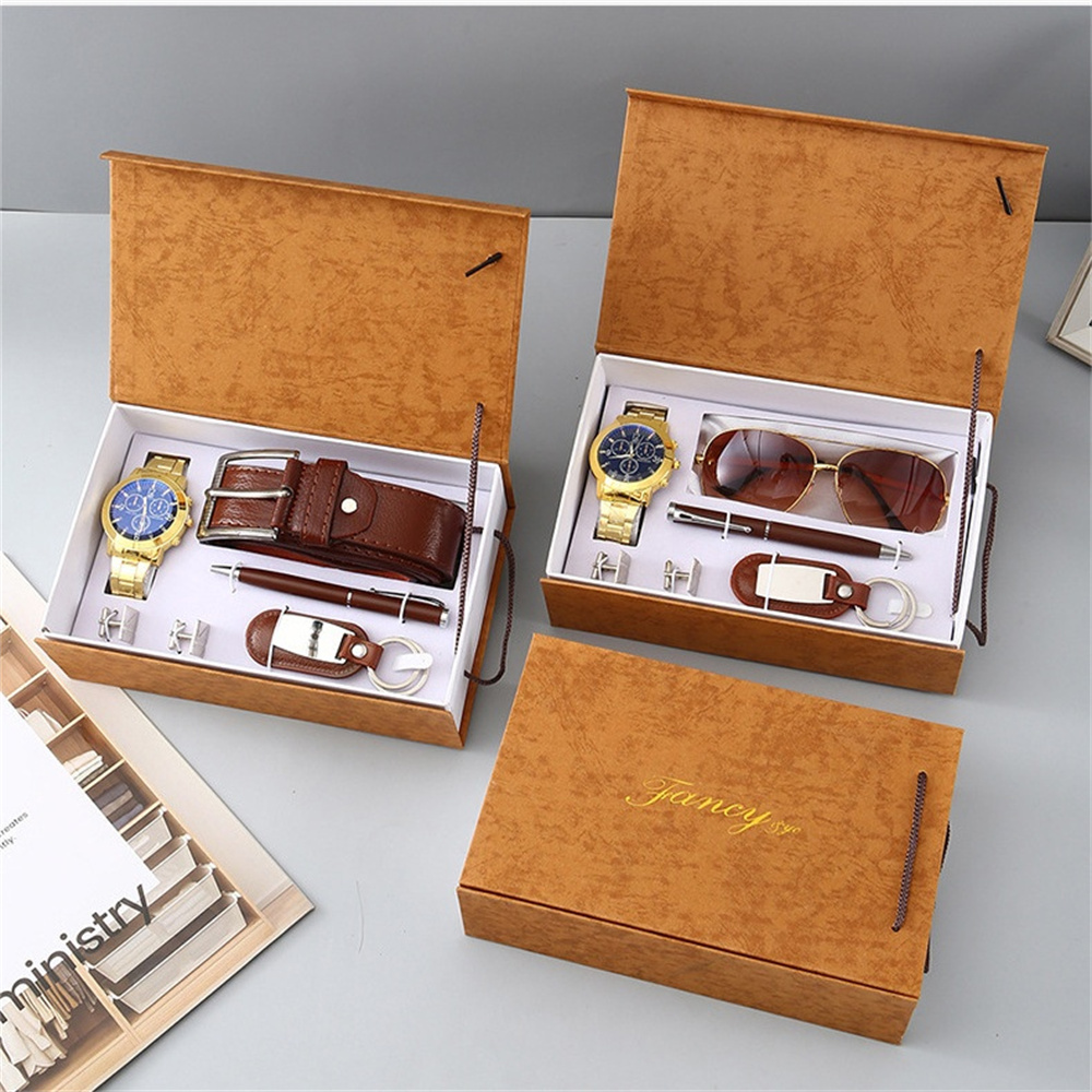 New Watch Men's Gift Set with  - Cufflink Box Set review and price