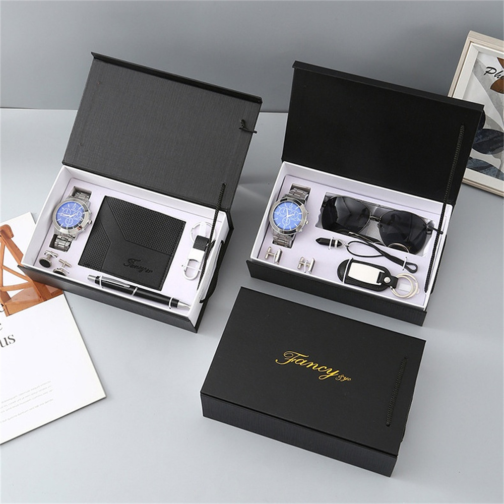 New Watch Men's Gift Set with  - Cufflink Box Set review and price