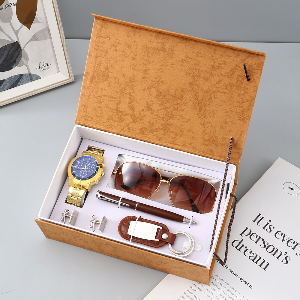 New Watch Men's Gift Set with  - Cufflink Box Set review and price