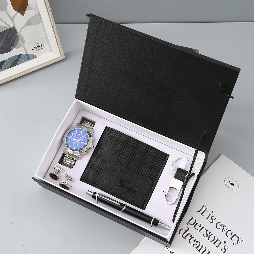 New Watch Men's Gift Set with  - Cufflink Box Set review and price