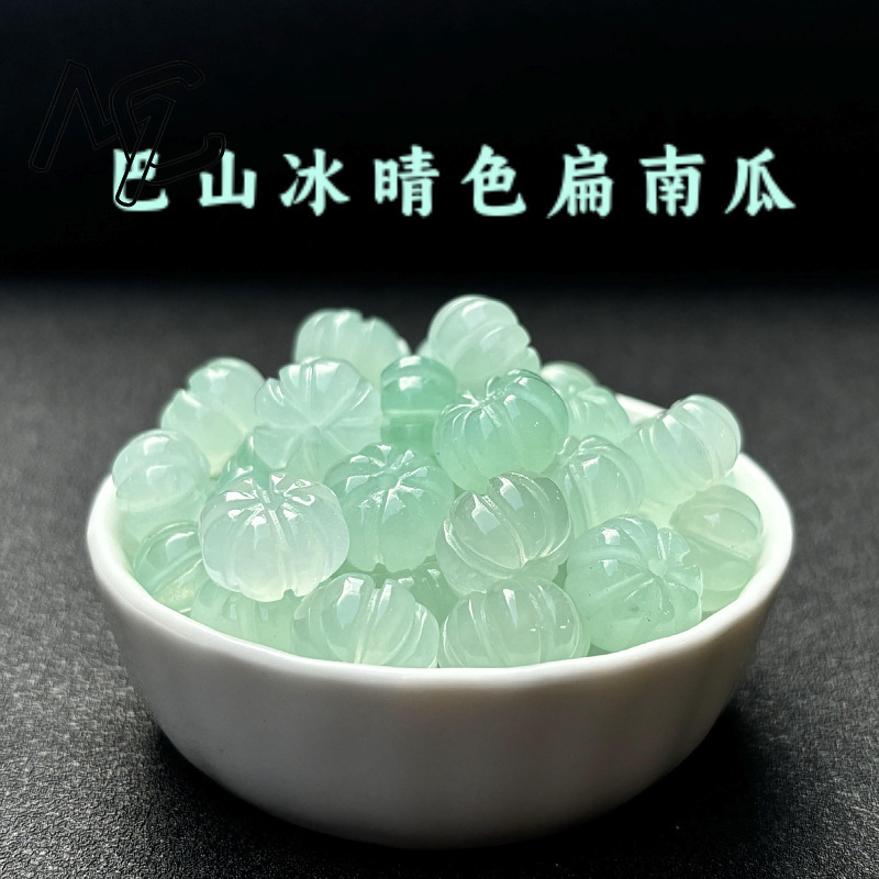 10pcs A Green Jade Pumpkin Bea - Men Accessories Gift review and price