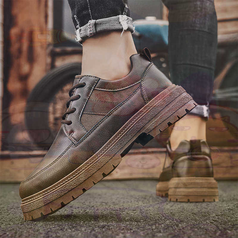 Dark Natural Leather Fashion T - Men Accessories In Store review and price