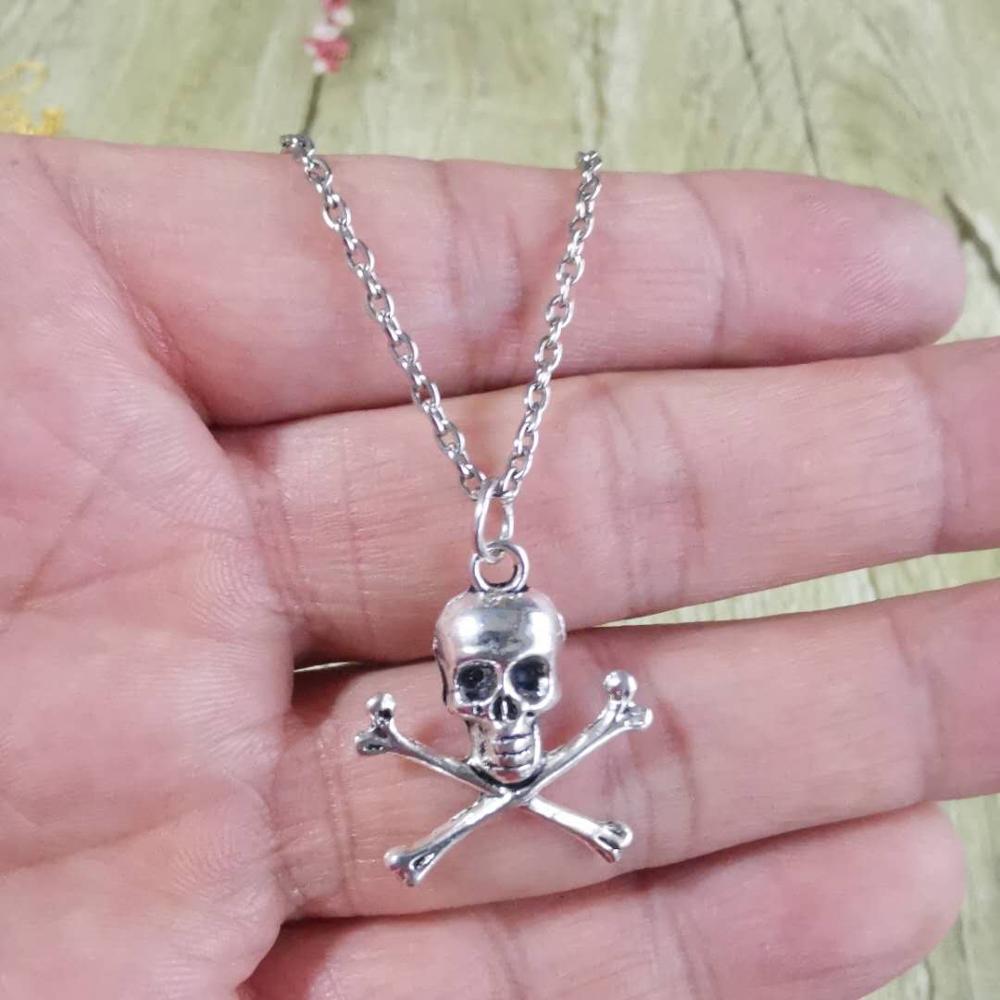 Skull Pendant Necklace for Wom - Men Accessories Aesthetic review and price